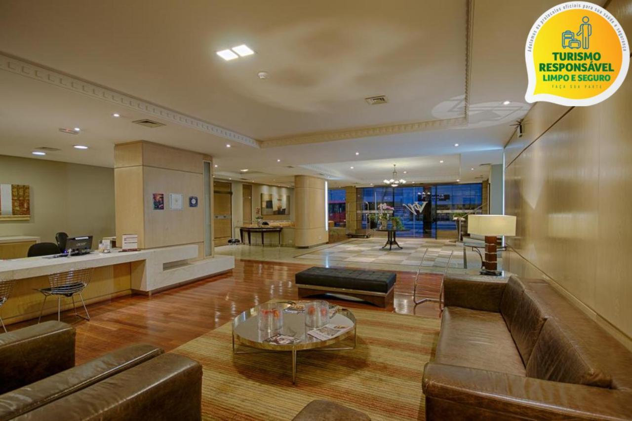 Hotel Victoria Villa Curitiba By Nacional Inn Экстерьер фото