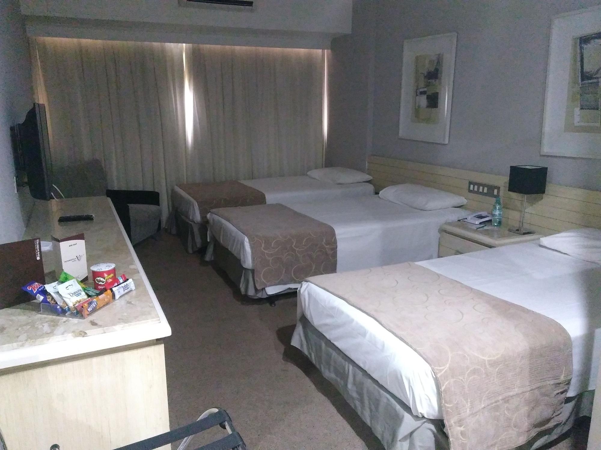 Hotel Victoria Villa Curitiba By Nacional Inn Экстерьер фото