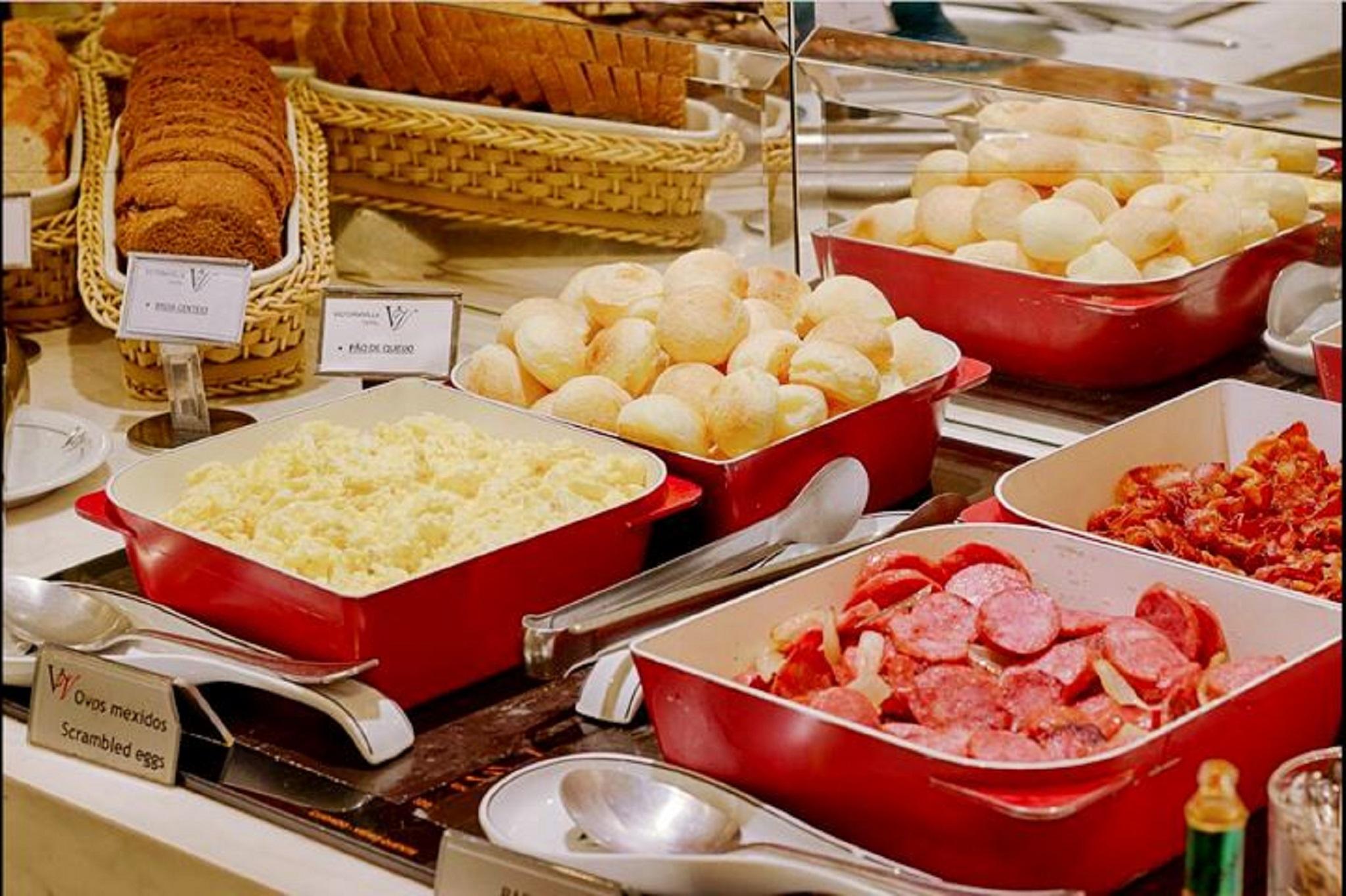 Hotel Victoria Villa Curitiba By Nacional Inn Экстерьер фото
