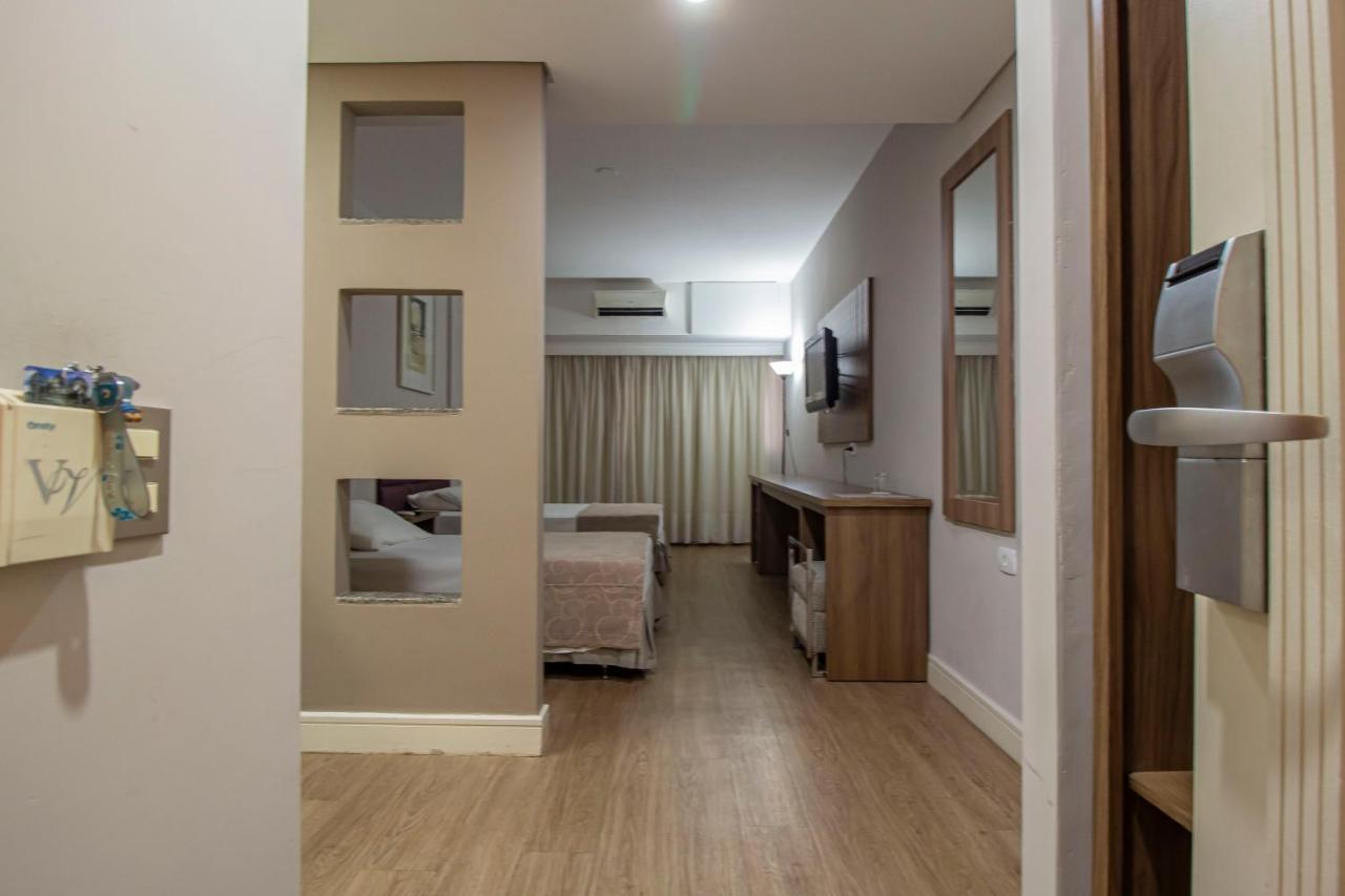 Hotel Victoria Villa Curitiba By Nacional Inn Экстерьер фото