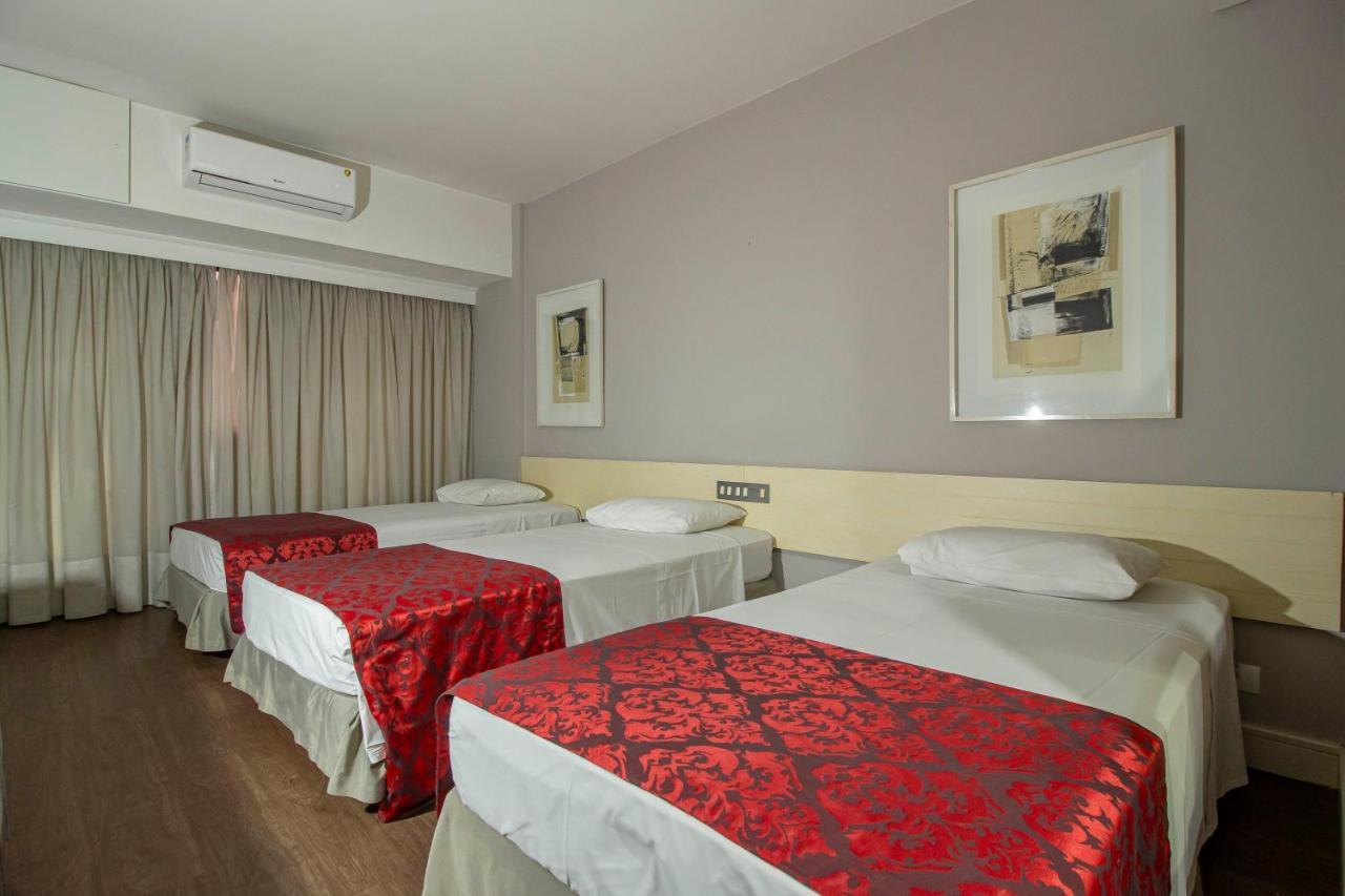 Hotel Victoria Villa Curitiba By Nacional Inn Экстерьер фото