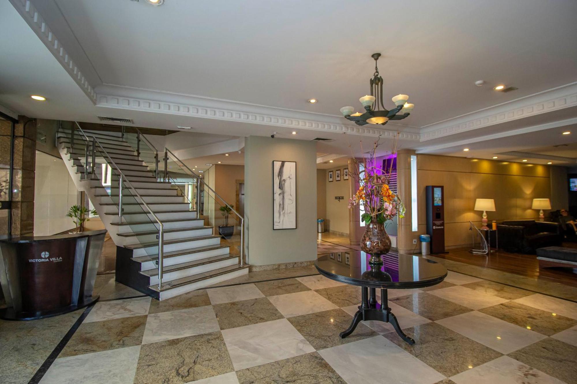 Hotel Victoria Villa Curitiba By Nacional Inn Экстерьер фото