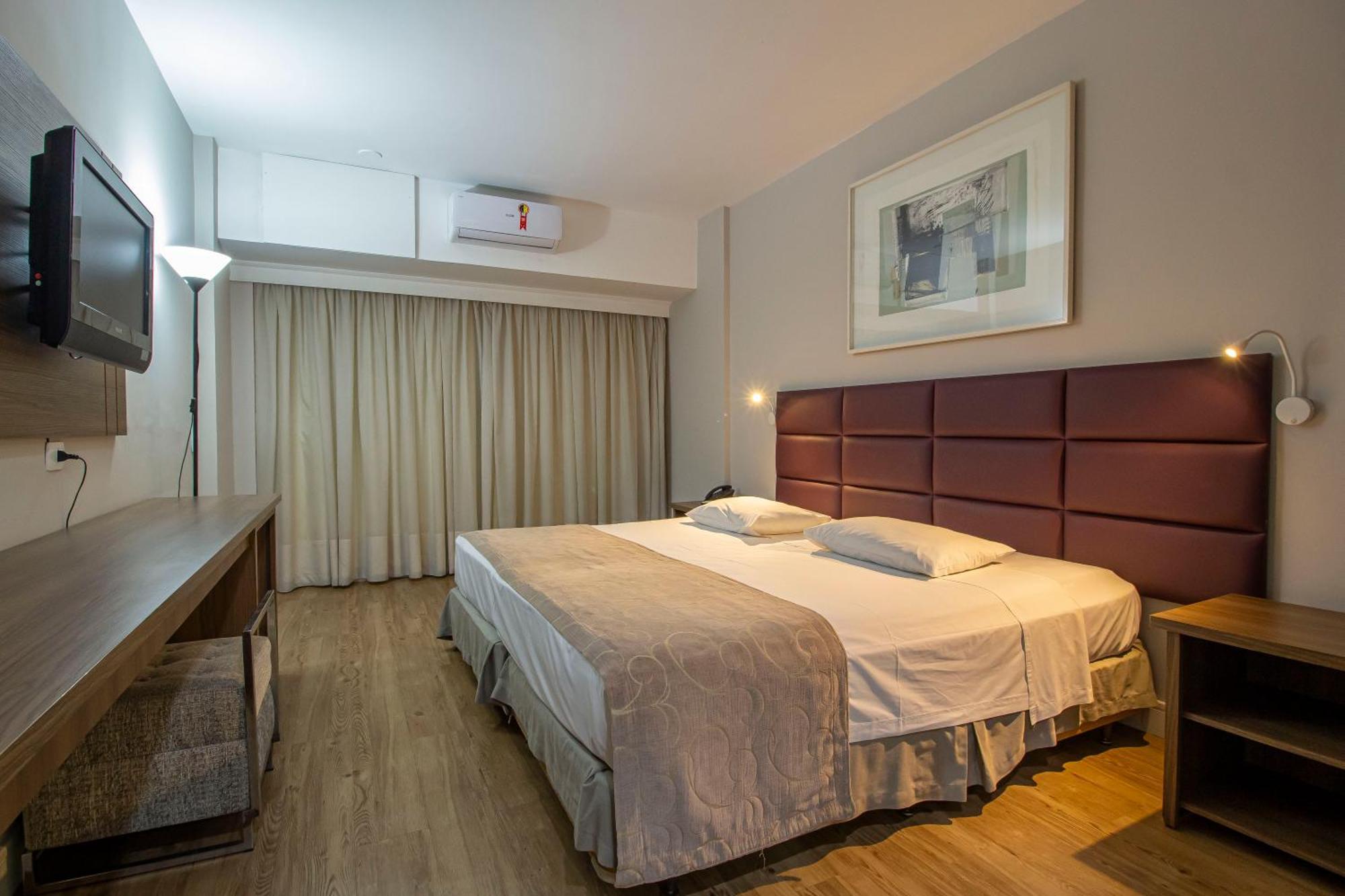 Hotel Victoria Villa Curitiba By Nacional Inn Экстерьер фото