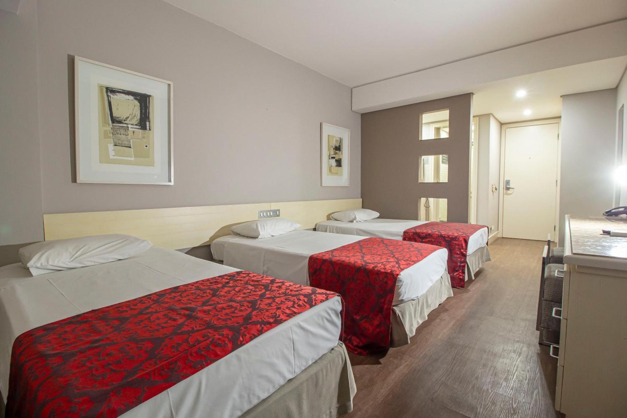 Hotel Victoria Villa Curitiba By Nacional Inn Экстерьер фото