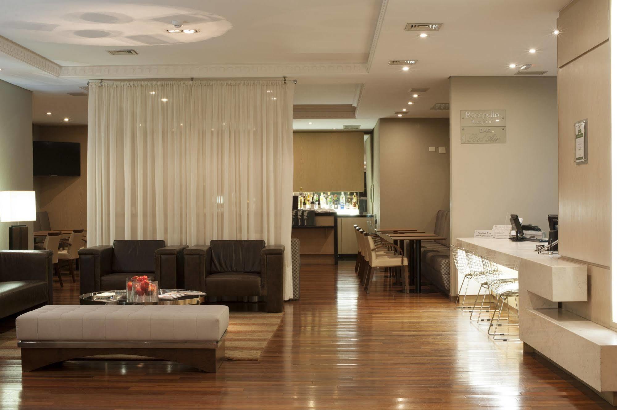Hotel Victoria Villa Curitiba By Nacional Inn Экстерьер фото